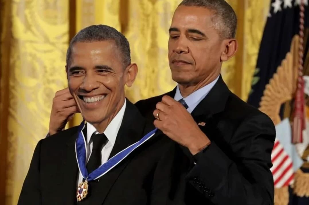 Obama medal